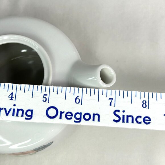 House Of Prill Porcelain Floral Teapot‎ With Lid - Picture 10 of 10